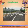 reflective road marking paint glass beads